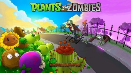 Plants vs Zombies скачать на андроид