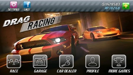 Drag Racing Real 3D на андроид