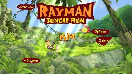 Скачать Rayman Jungle Run для android