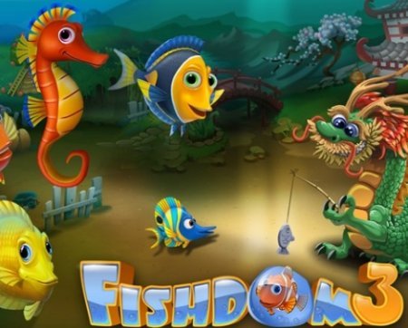 Скачать Фишдом 3 / Fishdom 3 играть