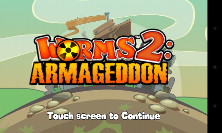 Worms 2: Armageddon - червячки на андроид