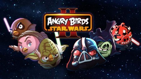 Angry Birds Star Wars II - птички против свиней на android