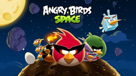 Angry Birds Space для андроид
