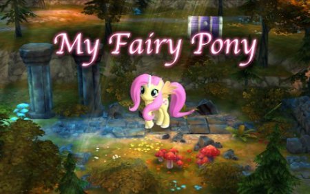 My Fairy Pony - детская аркада на андроид