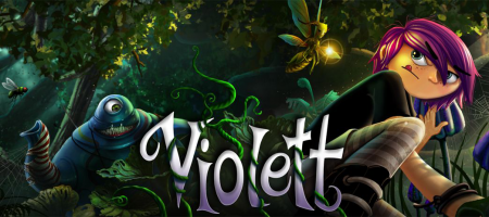 Удивительный квест Violett на android