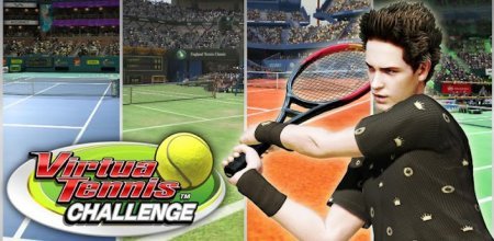 Virtua Tennis™ Challenge - виртуальный теннис на android