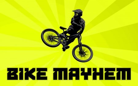 Bike Mayhem Mountain Racing - велосипедные гонки на андроид