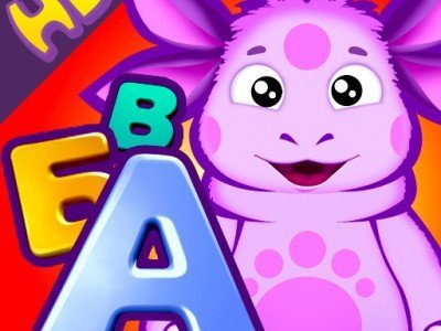 Лунтик учит алфавит - отличная развивающая игра для детей на андроид