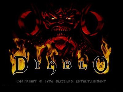 Diablo - первое пришествие дъявола на землю