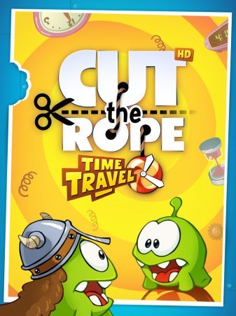 Скачать игру на андроид Cut the Rope Time Travel