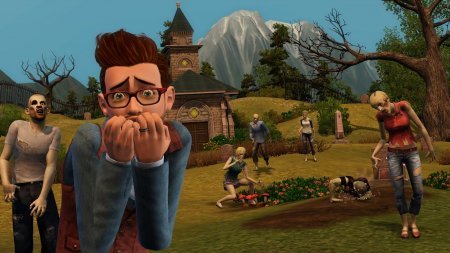 Скачать торрент The Sims 3 Supernatural