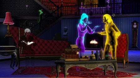 Скачать торрент The Sims 3 Supernatural
