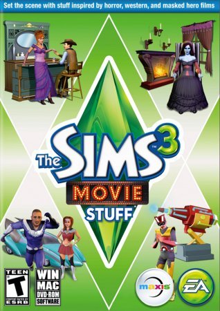 Скачать игру The Sims 3: Movie Stuff на компьютер