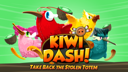 Kiwi Dash – отличные безумный раннер