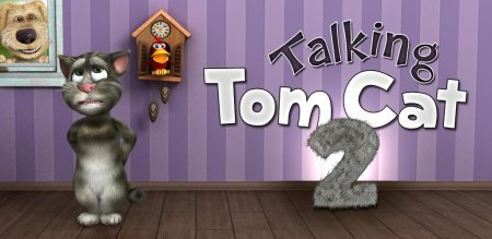 Talking Tom 2 – обновленный симулятор домашнего кота на андроид