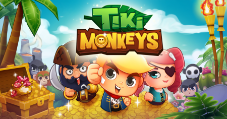 Tiki Monkeys на андроид скачать