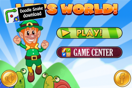 Увлекательная игра для детей Lep's World