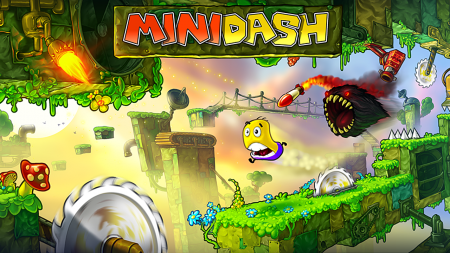 Mini Dash – отличная аркадная игра для любителей олдскула
