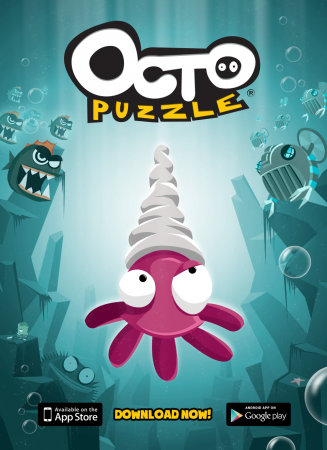 Octopuzzle – яркая и сумасшедшая игрушка для Андроид