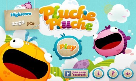 Pluche Pluche Special – несложная аркада для детей дошкольного возраста