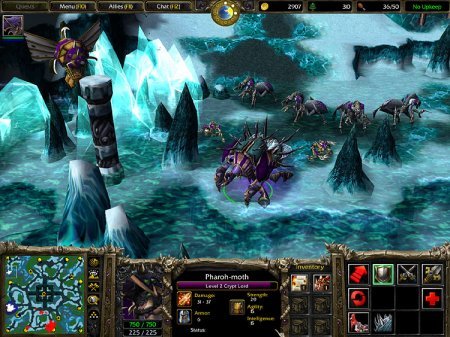Warcraft III The Frozen Throne – Новый король Лич уже ждет вас