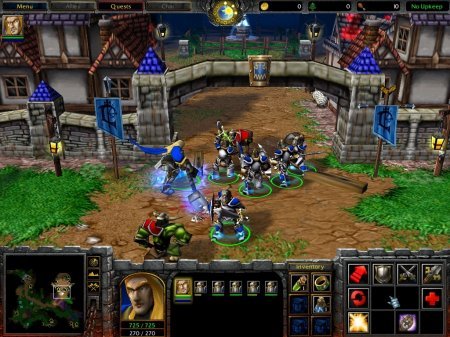 Warcraft III Reign of Chaos – пришествие легиона на ваш ПК