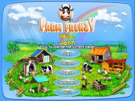 Farm Frenzy - отличный симулятор на android