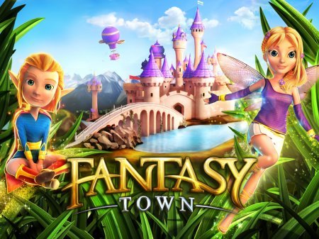 Fantasy Town для андроид