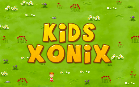 Kids Xonix для андроид