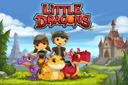 Little Dragons - скачать детскую игру на Андроид ОС