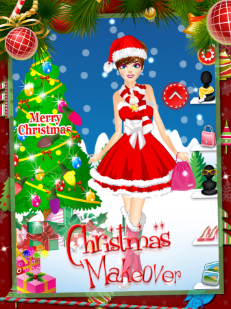Christmas Chic Makeover - скачать игру для девочек на андроид