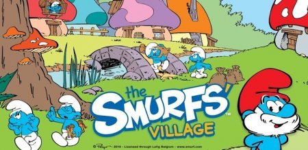 Smurfs' Village - скачать смурфиков на андроид