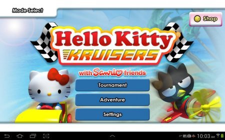 Hello Kitty Kruisers на андроид