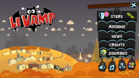 Скачать игру Le Vamp для Android