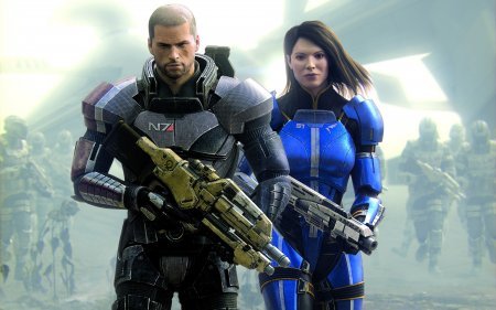 Mass Effect - начало истории о Шепарде