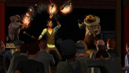 The Sims 3: Шоу Бизнес на пк