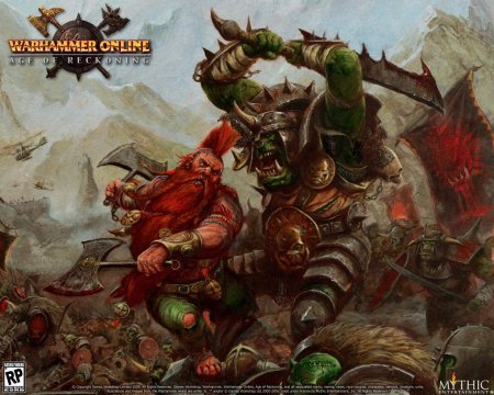 Warhammer Online - вселенная боевого молота в формате мультиплеерной игры
