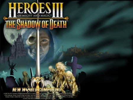 Heroes of Might and Magic III The Shadow of Death - Эрафия окутана смертью