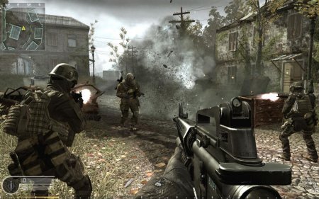 Скачать Call of Duty 4 Modern Warfare - жесткость современности