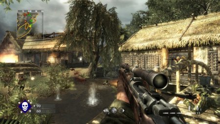 Скачать Call of Duty World at War - мировая война на компьютер