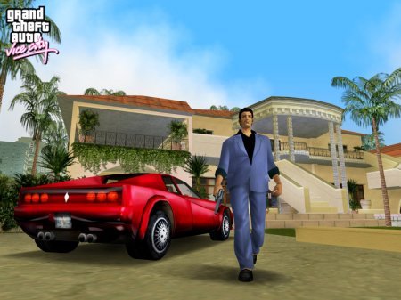 Grand Theft Auto Vice City - старый добрый пляжный городок