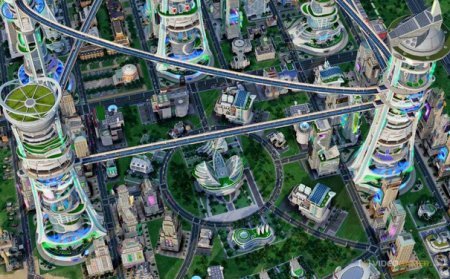 SimCity: Cities of Tomorrow - построй город своей мечты