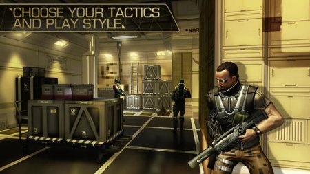 Deus Ex: The Fall - бесплатно прямо на ваш компьютер