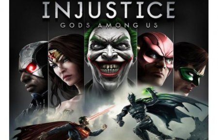 Игра Injustice: Gods Among Us на пк