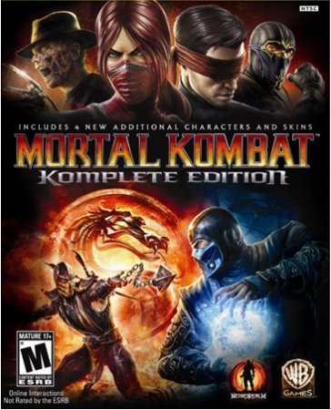 Mortal Combat: Complete Edition скачать торрентом на компьютер