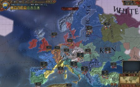 Europa Universalis IV - мир старой Европы в вашем пк