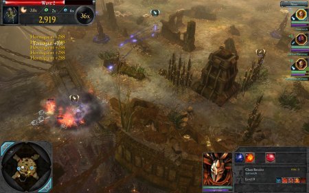Warhammer 40000: Dawn of War 2 Last Stand - попробуйте выжить