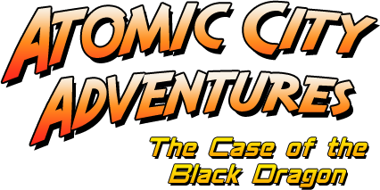 Atomic City Adventures - The Case of the Black Dragon скачать на пк
