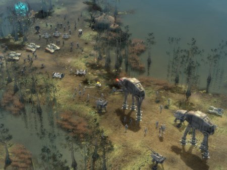 Star Wars: Empire at War – отличная игра-реализация последних трех эпизодов звездных войн.
