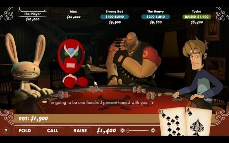 Poker Night – самый необычный покерный симулятор